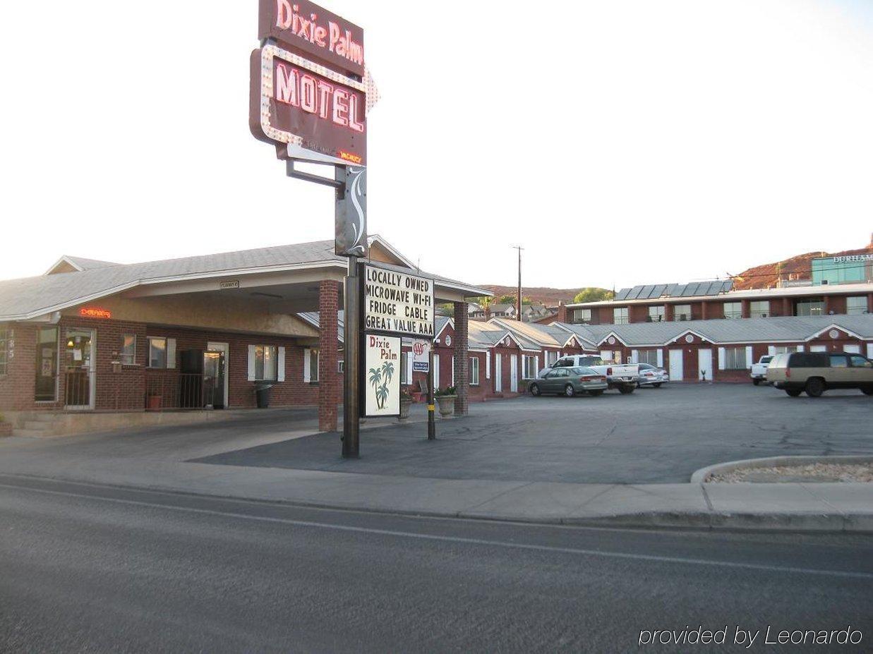Dixie Palm Motel St. George Ngoại thất bức ảnh