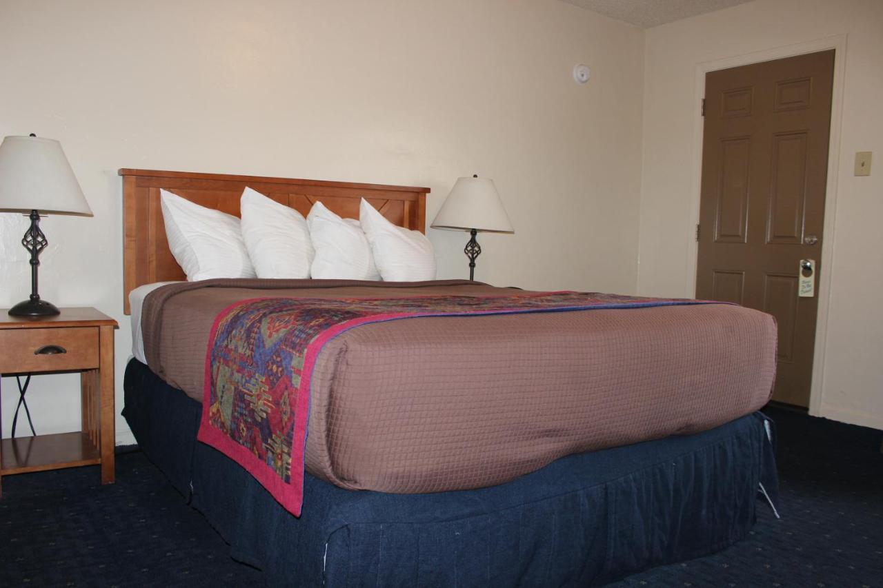 Dixie Palm Motel St. George Ngoại thất bức ảnh