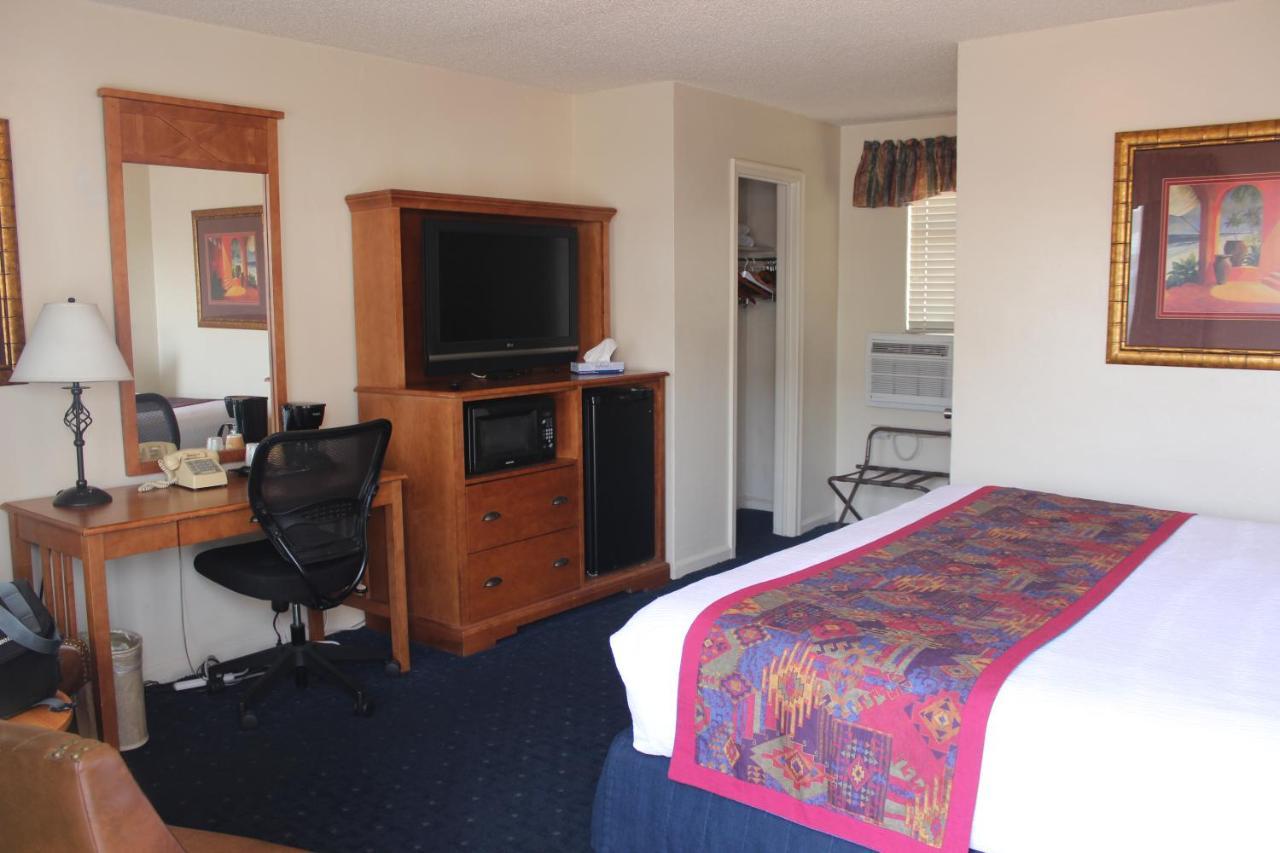 Dixie Palm Motel St. George Ngoại thất bức ảnh