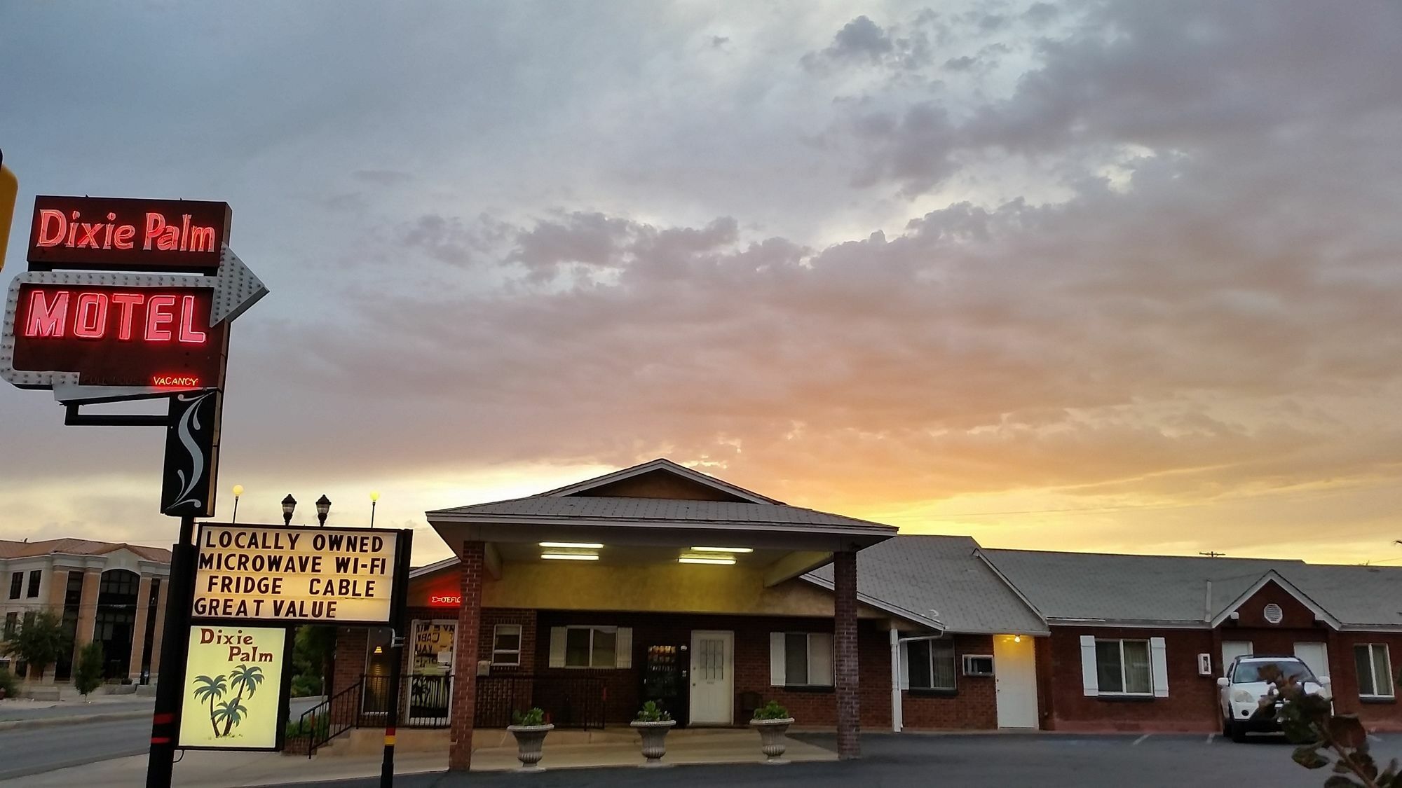 Dixie Palm Motel St. George Ngoại thất bức ảnh